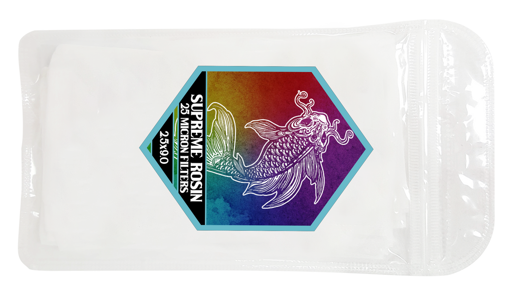 2.5 X 9.0 | Rosin Bags | All Microns Available