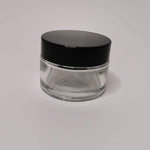 24pcs | 1oz | Glass Concentrate Jars with Liner and Lids