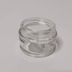 24pcs | 1oz | Glass Concentrate Jars with Liner and Lids