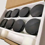 24pcs | 1oz | Glass Concentrate Jars with Liner and Lids