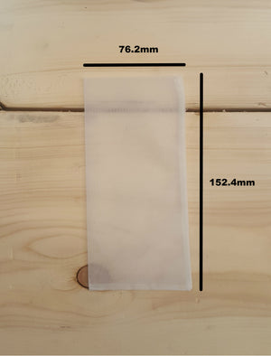 3.0X6.0 | Rosin Bags | All Microns Available