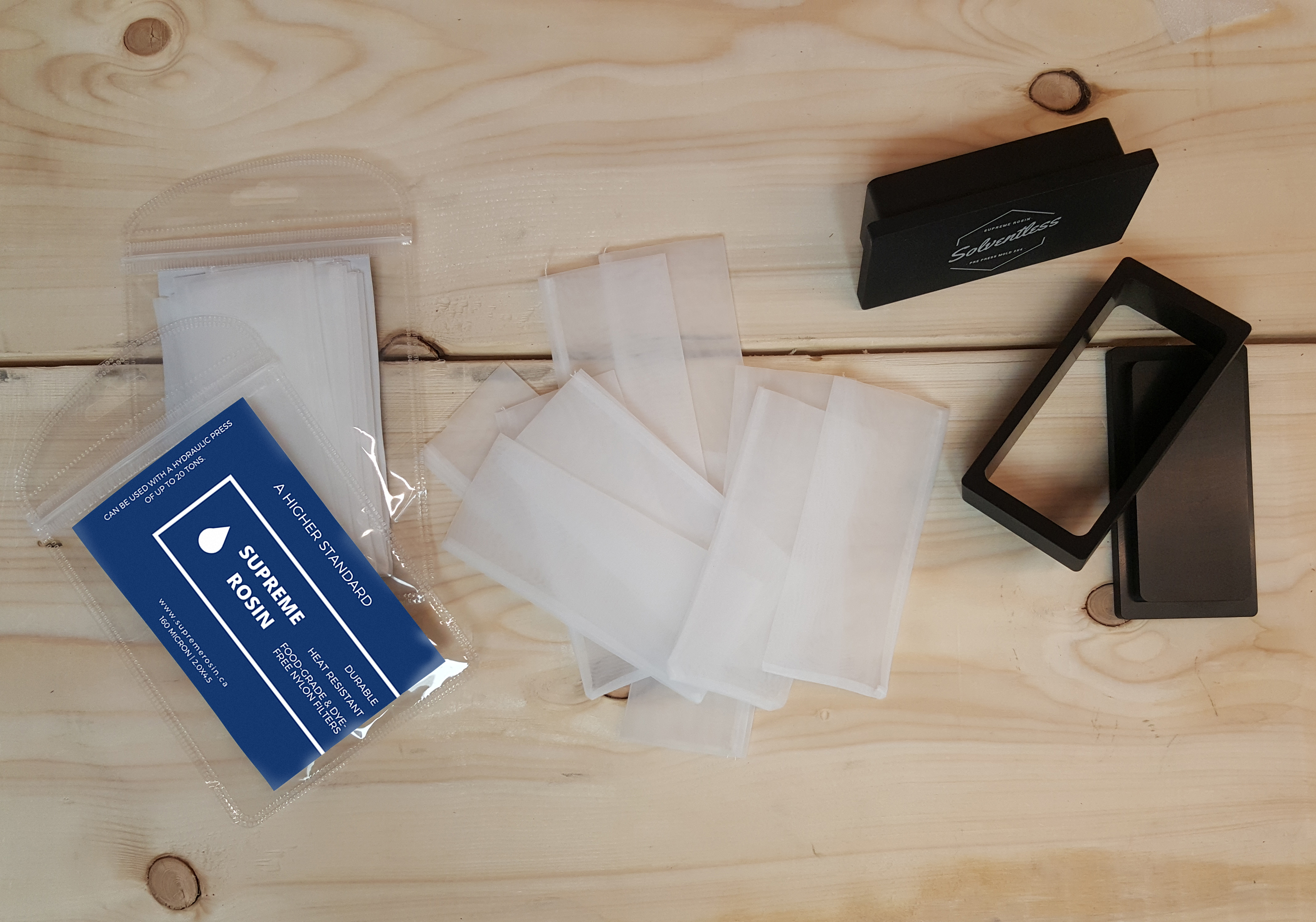 2.0 X 4.5 | Rosin Bags | All Microns Available