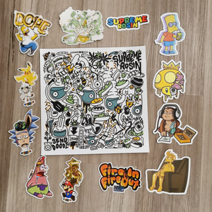 Limited Oversized Sticker Pack